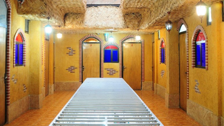 فضای داخلی مهمانپذیر 3 مهمانپذیر حیدری شیراز